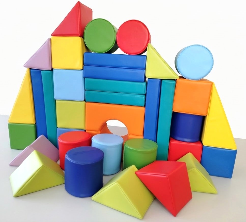 Molitanová stavebnice Moliplay B36 dílů koženka velikost XXL